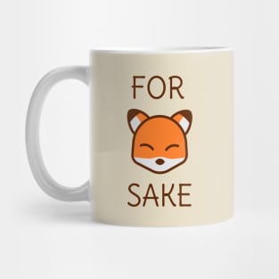 Funny Fox Pun Mug